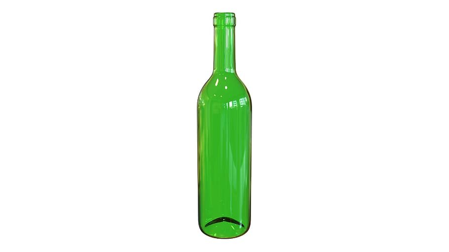 glass bottle